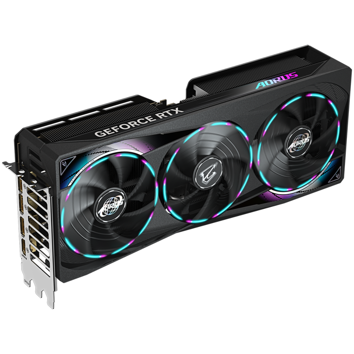 GIGABYTE Video Card NVIDIA AORUS GeForce RTX 5070 MASTER 12G (12GB GDDR7/192bit, PCI-E 5.0, Recommended PSU 750W, 16Pin Power connector, 3x DP, 1x HDMI)