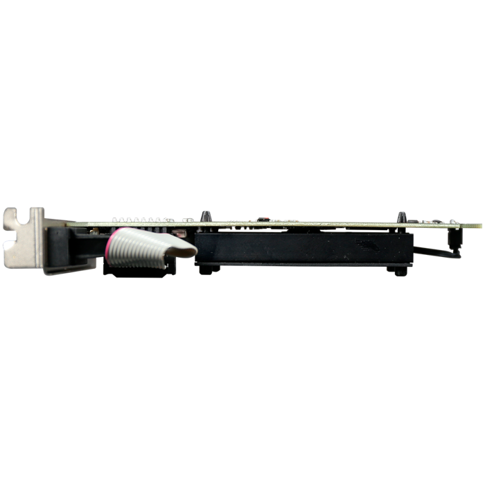 GIGABYTE Video Card NVIDIA GeForce GT 710 2GL (2GB DDR3/64bit, PCI-E 2.0, Recommended PSU 300W, HDMI+DVI low profile bracket x1, D-SUB low profile bracket x1, Dual-link DVI-D x1 /HDMI x1/D-Sub x1, Low