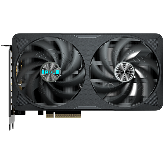 GIGABYTE Video Card NVIDIA GeForce RTX 5060 Ti EAGLE OC 8G (8GB GDDR7/128bit, PCI-E 5.0, 1x 8Pin Power connector, Recommended PSU 650W, 3xDP, 1x HDMI, Retail)