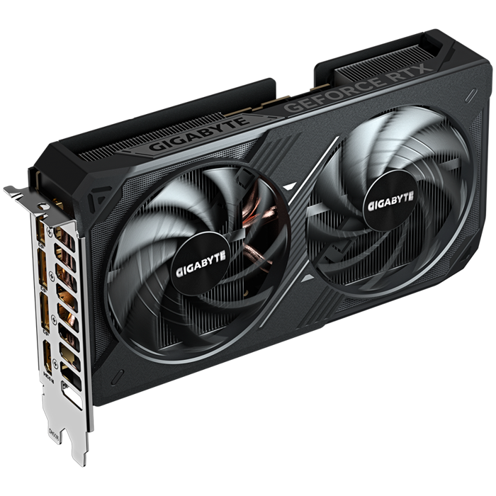 GIGABYTE Video Card NVidia GeForce RTX 5060 Ti WINDFORCE MAX OC 8G, 8GB GDDR7, PCI-E 5.0, 3xDP, 1xHDMI