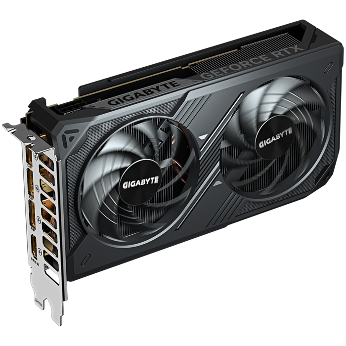 GIGABYTE Video Card NVidia GeForce RTX 5060 WINDFORCE MAX OC 8G, 8GB GDDR7, PCI-E 5.0, 3xDP, 1xHDMI