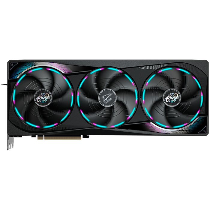 GIGABYTE Video Card NVIDIA GeForce RTX 5070 Ti AORUS MASTER 16G (16GB GDDR7/256bit, PCI-E 5.0, Recommended PSU 750W, 3xDP, 1xHDMI) ATX