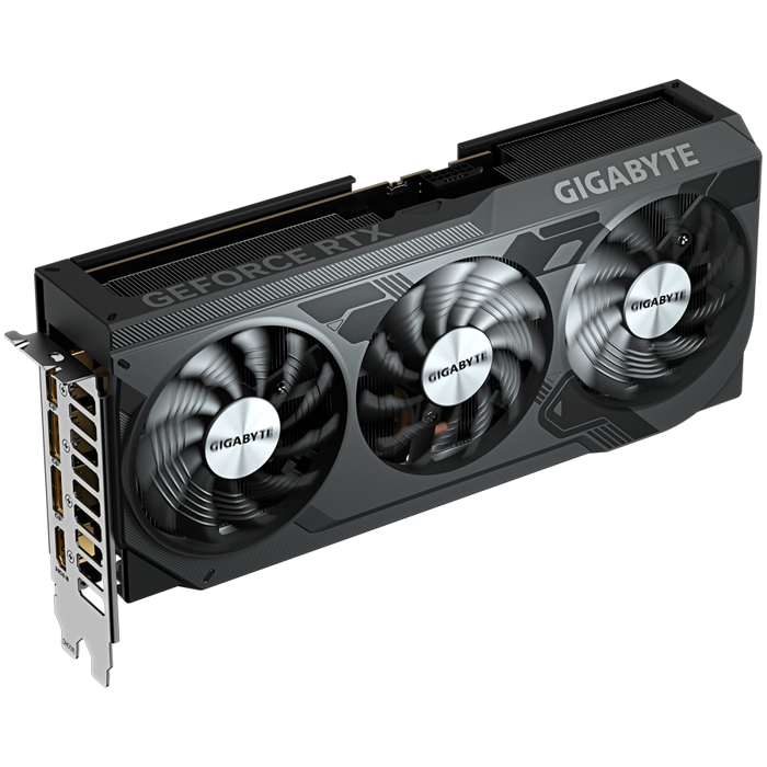 GIGABYTE Video Card NVIDIA GeForce RTX 5070 Ti WINDFORCE OC V2 16G (16GB GDDR7/256bit, PCI-E 5.0, Recommended PSU 750W, 3xDP, 1xHDMI) ATX