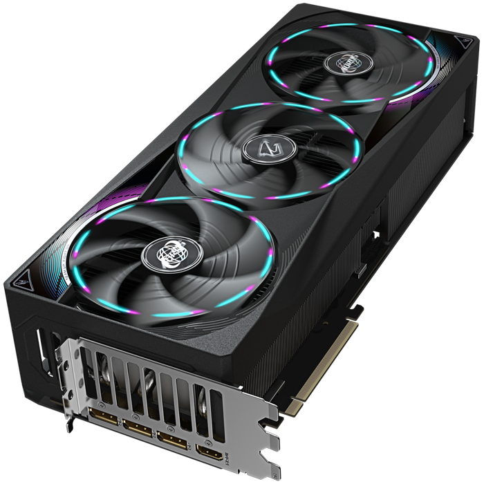 GIGABYTE Video Card NVIDIA GeForce RTX 5080 AORUS MASTER 16G (16GB GDDR7/256bit, PCIe 5.0, 3xDP, 1xHDMI, Recommended PSU 850W, 3 fans) ATX