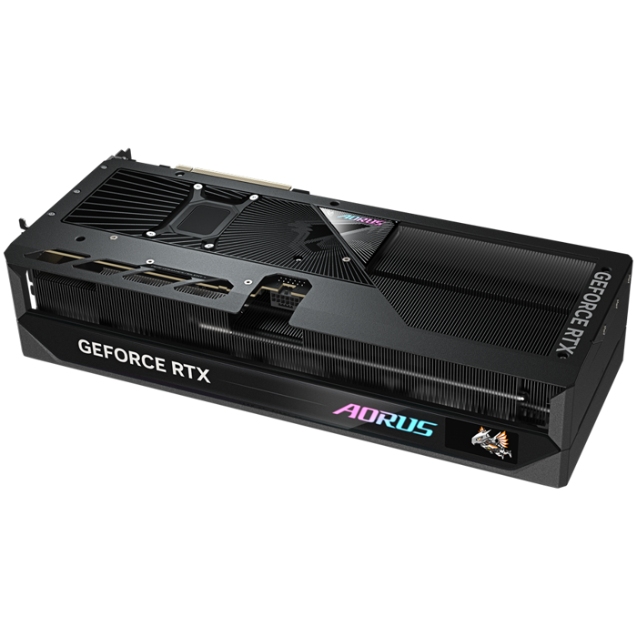 GIGABYTE Video Card NVIDIA GeForce RTX 5080 AORUS MASTER 16G (16GB GDDR7/256bit, PCIe 5.0, 3xDP, 1xHDMI, Recommended PSU 850W, 3 fans) ATX