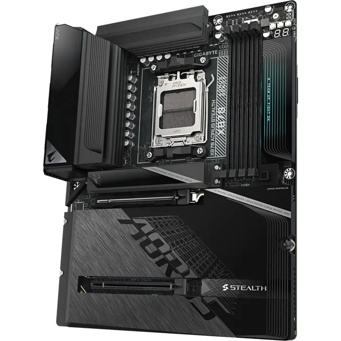 GigaByte X870 AORUS STEALTH