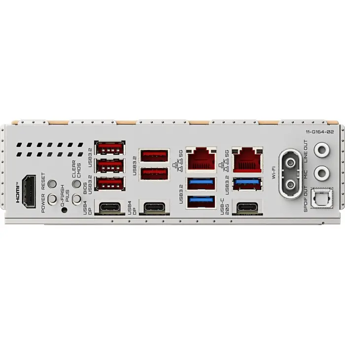 Gigabyte X870E AERO X3D Wood Edition, S.AM5