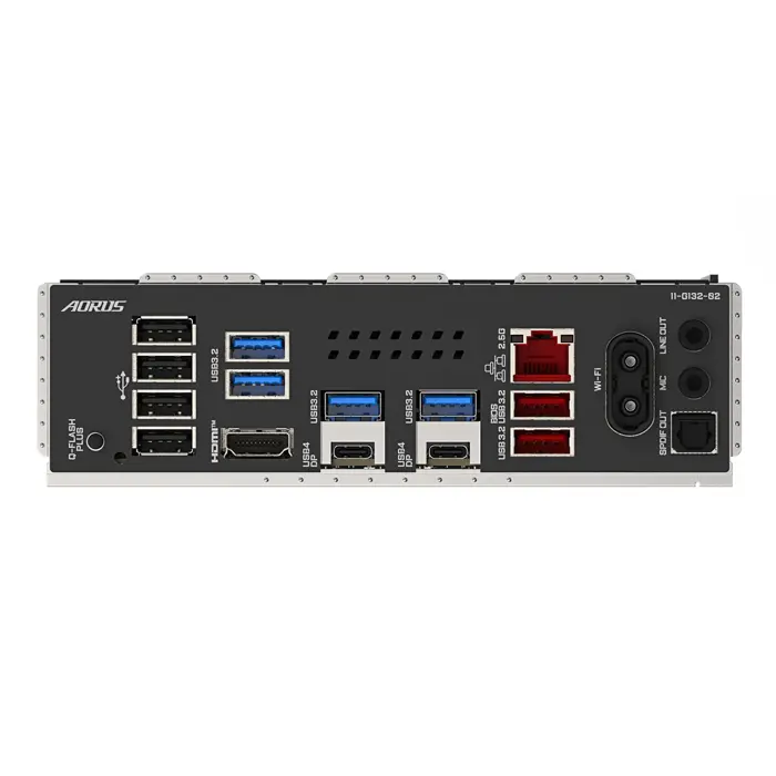 GIGABYTE X870E AORUS ELITE WIFI7 Motherboard - Supports AMD Ryzen 9000 CPUs, 16+2+2 Phases Digital VRM, up to 8000Hz DDR5 (OC), 3xPCIe 5.0 + 1xPCIe 4.0, Wi-Fi 7, 2.5GbE LAN, USB 4