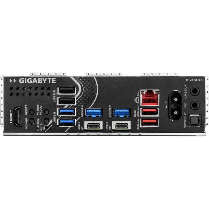 GigaByte X870E EAGLE WIFI7 (black)