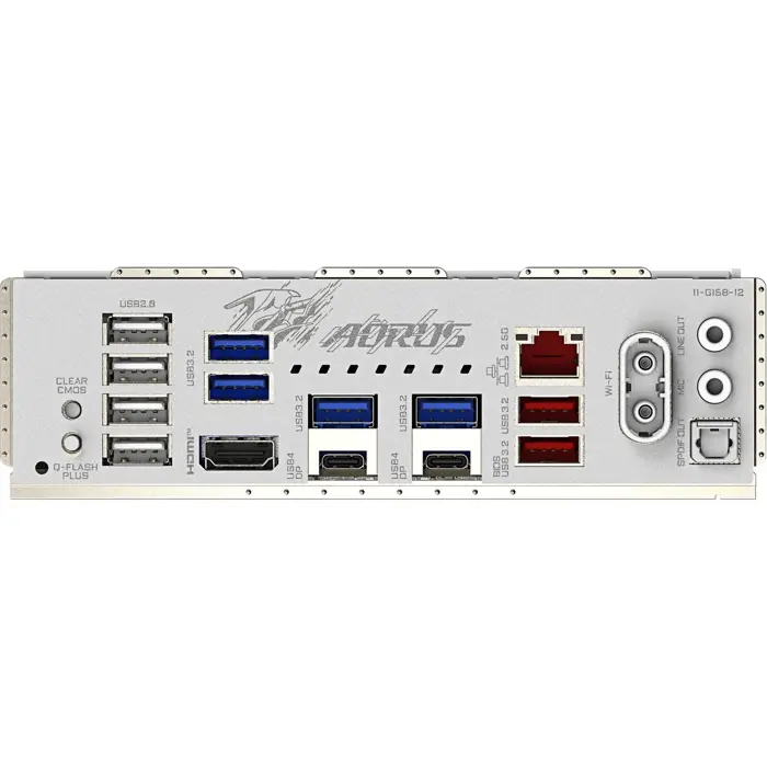 GigaByte X870M AORUS ELITE WIFI7 ICE (white)