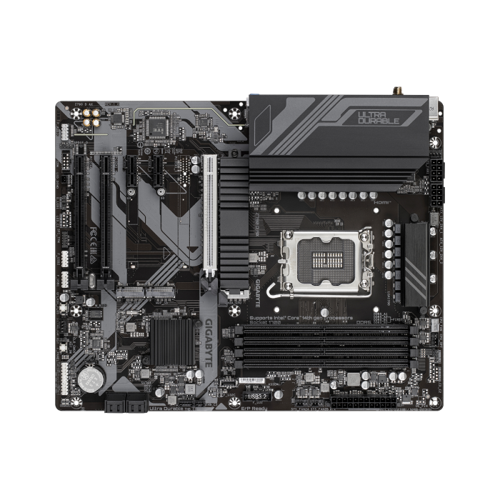 GIGABYTE Z790 D AX, DDR5, SATA3, USB3.2Gen2x2, DP, 2.5GbE, LGA1700 ATX