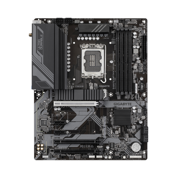 GIGABYTE Z790 D AX, DDR5, SATA3, USB3.2Gen2x2, DP, 2.5GbE, LGA1700 ATX