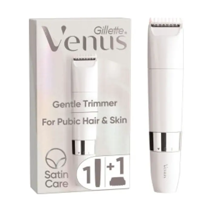 Gillette Venus Gentle Intimate Trimmer, White Razor