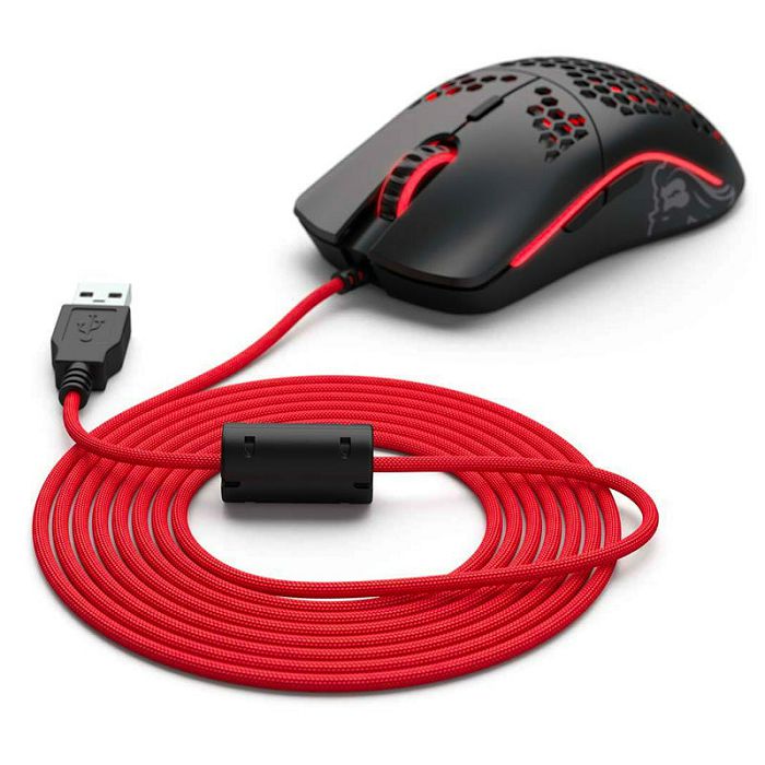 Glorious Ascended Cable V2 - Crimson Red G-ASC-RED