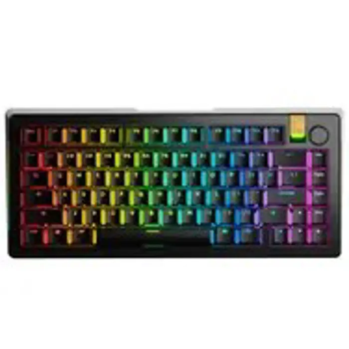 Glorious GMMK 3 Pro HE Wireless 75% Gaming Keyboard - Pre-Built, ANSI (US), Fox HE Switches, Black