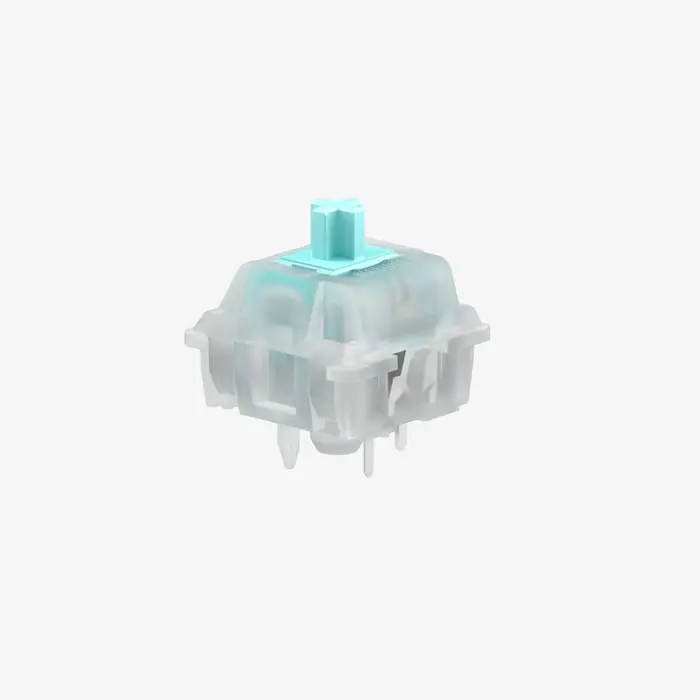 Glorious Lynx Silent Switches, mechanical, 5-pin, linear, MX-Stem, 40g - lubed, 36 pieces