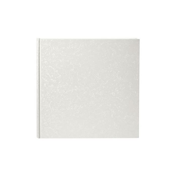 GOLDBUCH foto album Romeo White 35x36cm, 100 bijelih stranica