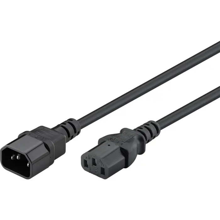 Goobay - extension cable to PC - 1 m
