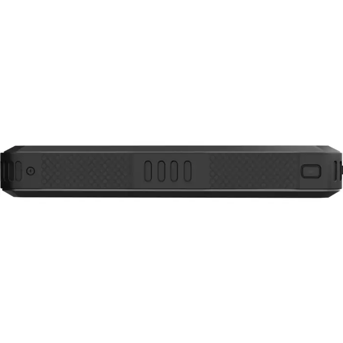 Goobay Outdoor fast charging power bank with solar (black, USB-C PD, QC 3.0, 20,000 mAh)