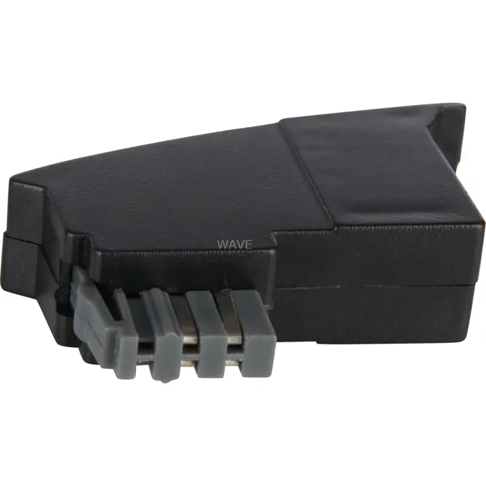 goobay TAE Adapter plug N > RJ11 black - (6P4C)