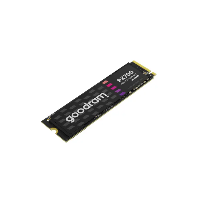 Goodram PX700 SSD SSDPR-PX700-04T-80 internal solid state drive M.2 4.1 TB PCI Express 4.0 NVMe 3D NAND
