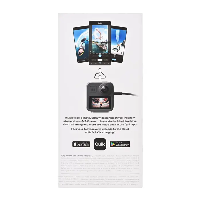 GoPro MAX 360 Ultra HD action camera