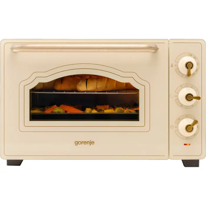 Gorenje Mini Oven OM30CLI cream, 1600 watts, 30 liters