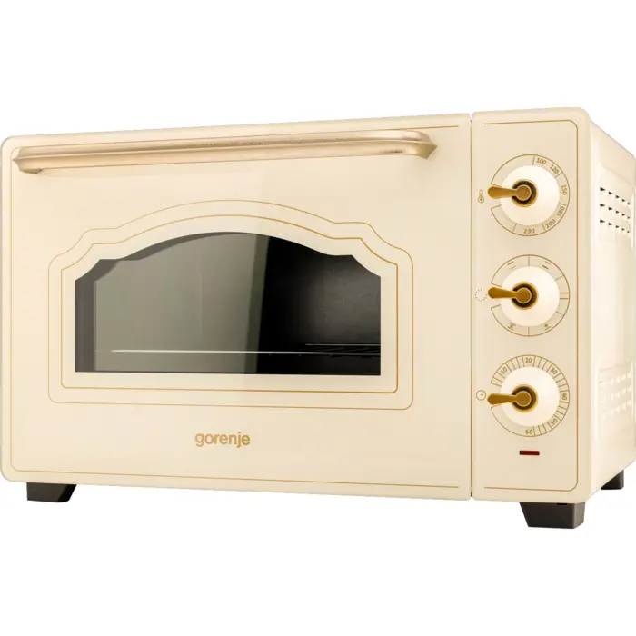 Gorenje Mini Oven OM30CLI cream, 1600 watts, 30 liters