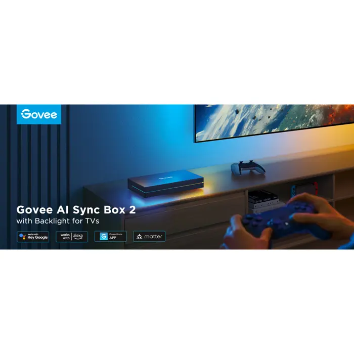 Govee AI Sync Box Kit 2 (for TVs with 55-65")