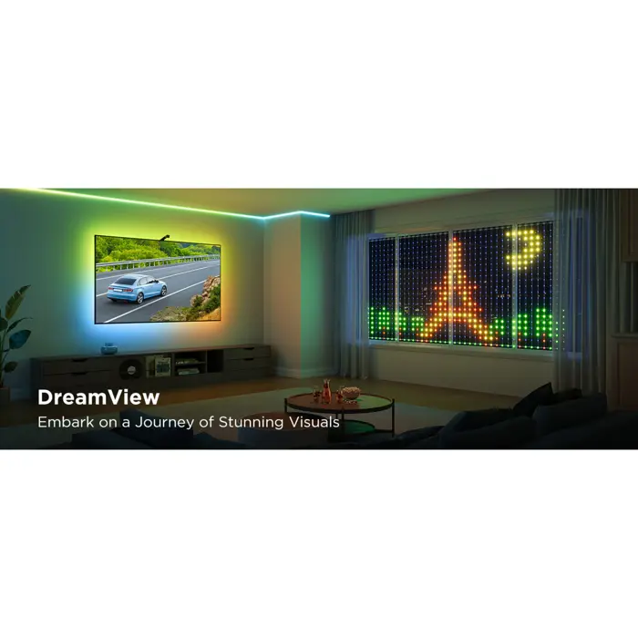 Govee Netflix Curtain Lighting