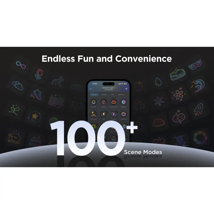 Govee Permanent Outdoor Lights 2, LED light 30 meters