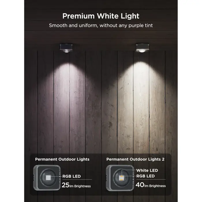 Govee Permanent Outdoor Lights 2, LED light 30 meters