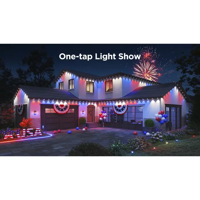 Govee Permanent Outdoor Lights 2, LED light 30 meters