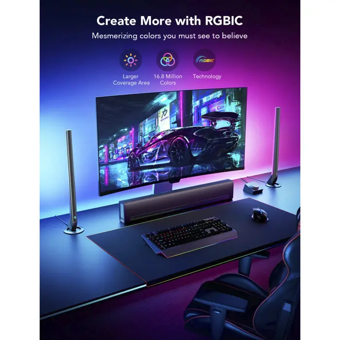 Govee Smart Gaming Light Bars