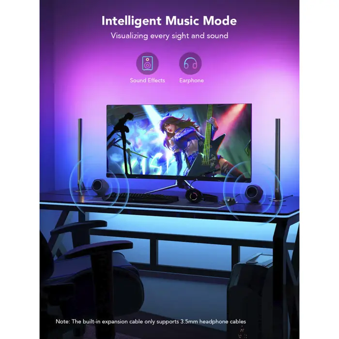 Govee Smart Gaming Light Bars