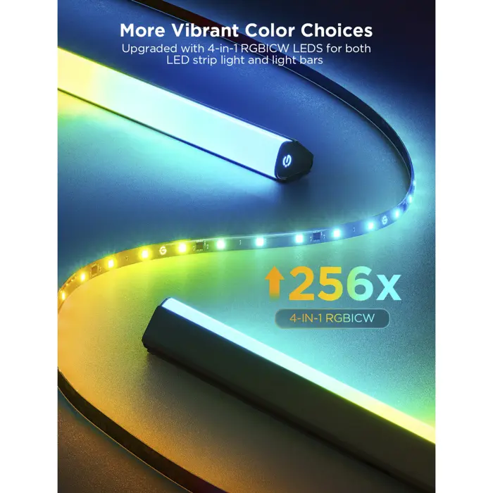Govee TV Backlight 3 Lite Kit (LED Strips + Light Bars)