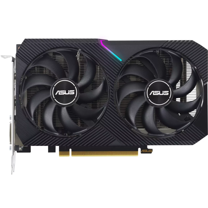 ASUS GeForce RTX 3050 DUAL OC V2, 8GB GDDR6, PCI-E 4.0 DUAL-RTX3050-O8G-V2
