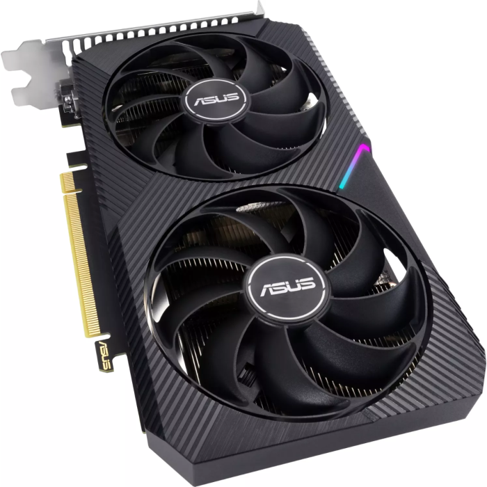 ASUS GeForce RTX 3050 DUAL OC V2, 8GB GDDR6, PCI-E 4.0 DUAL-RTX3050-O8G-V2