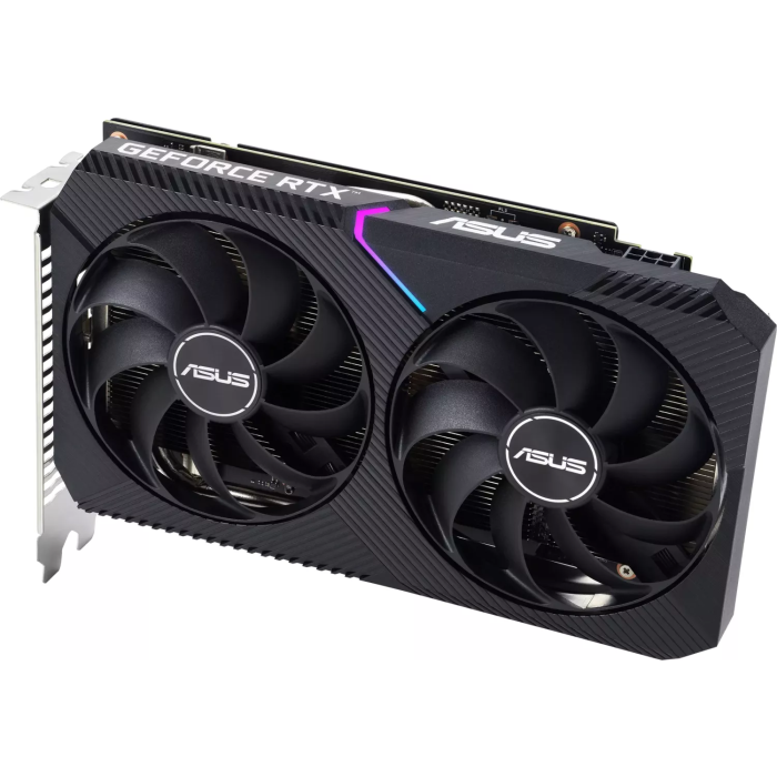 ASUS GeForce RTX 3050 DUAL OC V2, 8GB GDDR6, PCI-E 4.0 DUAL-RTX3050-O8G-V2