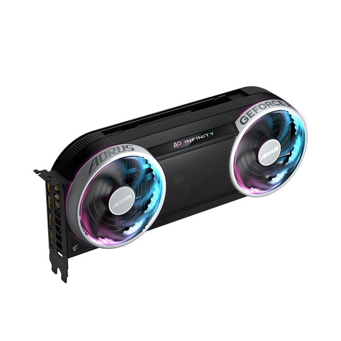 Grafična kartica GIGABYTE AORUS GeForce RTX 5070 INFINITY 12G, 12GB GDDR7, PCI-E 5.0