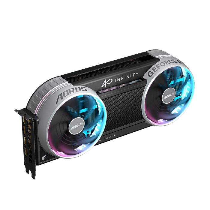 Grafična kartica GIGABYTE AORUS GeForce RTX 5080 INFINITY 16G, 16GB GDDR7, PCI-E 5.0