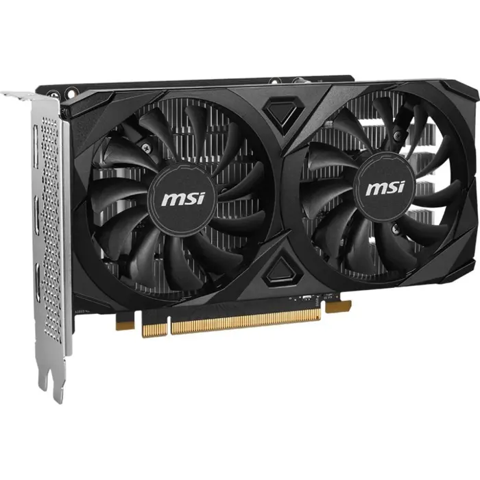 Graphics card. MSI GeForce RTX 3050 VENTUS 2X E 6G OC