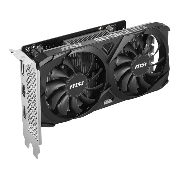 Graphics card. MSI GeForce RTX 3050 VENTUS 2X E 6G OC