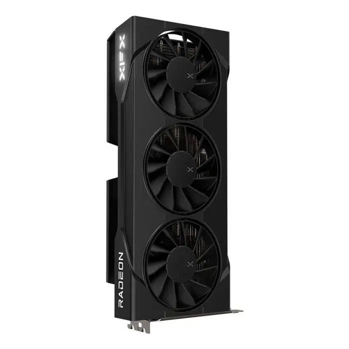 Graphics card. XFX SWIFT RX 9060XT OC 3-FAN 16GB