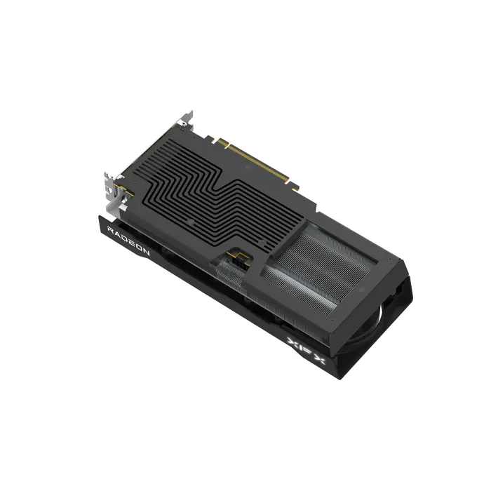 Graphics card. XFX SWIFT RX 9060XT OC 3-FAN 16GB