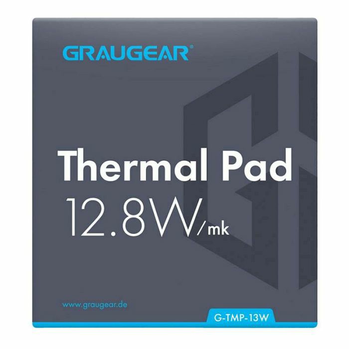 Graugear termalni pad za CPU ili memoriju, 100 x 45 x 1 mm G-TMP-13W
