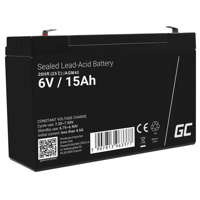 green-cell-agm40-ups-battery-sealed-lead-acid-vrla-6-v-15-ah-33338-zsigceaku0032.webp