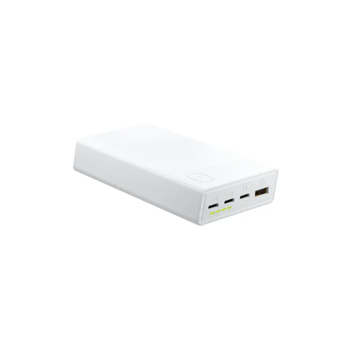 Green Cell GC PowerPlay 20S powerbank 20000mAh 22.5W PD USB C, 3x USB-C, USB-A, Fast Charging, bijeli
