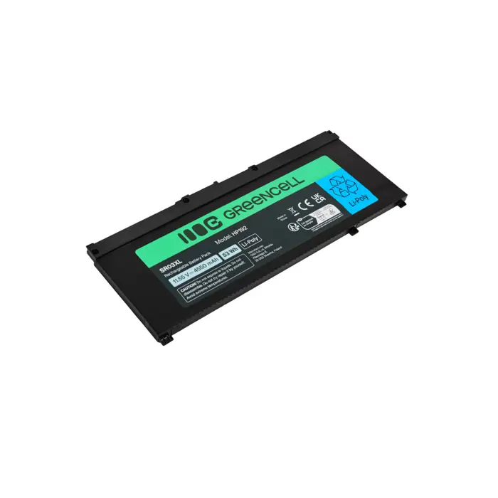 Green Cell (HP191) SR03XL baterija 4550 mAh, 11.4V, za HP Pavilion Gaming 15