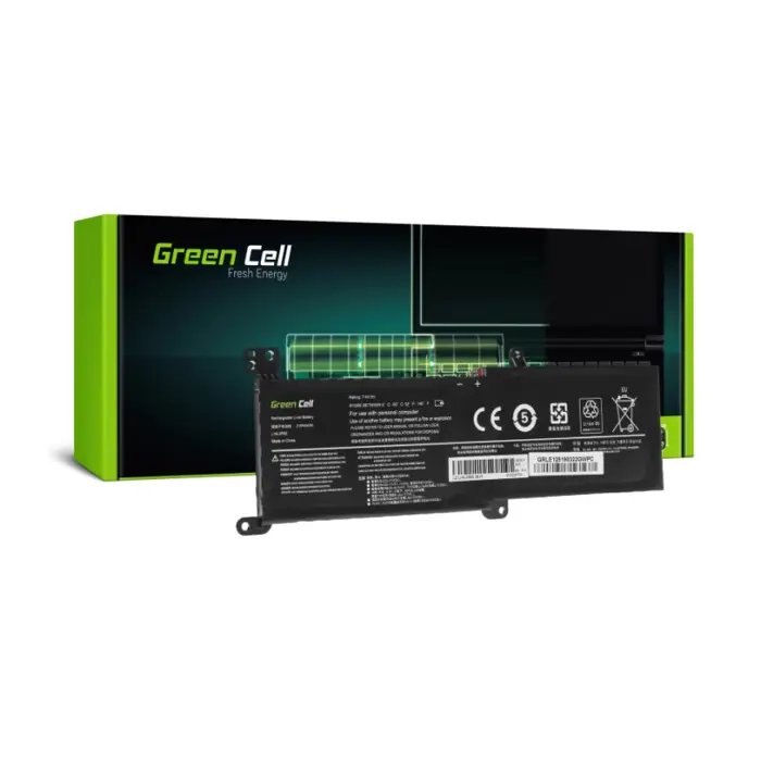 Green Cell (LE125) baterija 3500 mAh, 7.4 V za Lenovo IdeaPad 320-14IKB 320-15ABR 320-15AST 320-15IAP 320-15IKB 320-15ISK 330-15IKB 520-15IKB